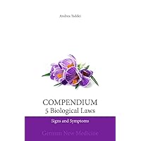 Compendium of the 5 Biological Laws: Signs and Symptoms: German New Medicine (5 Biological Laws and New Germanic Medicine) Compendium of the 5 Biological Laws: Signs and Symptoms: German New Medicine (5 Biological Laws and New Germanic Medicine) Paperback
