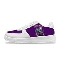 Popular Graffiti (17),Purple 11 Air Force Customized Shoes Men's Shoes Women's Shoes Fashion Sports Shoes Cool Animation Sneakers