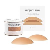 Nippies Tape Boob Tape Skins Nipple Covers Bundle - Caramel Size 1