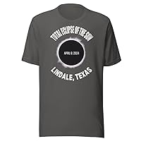 Lindale,TEXASS - Total Eclipse Shirt - Unisex & Plus Size T-Shirts