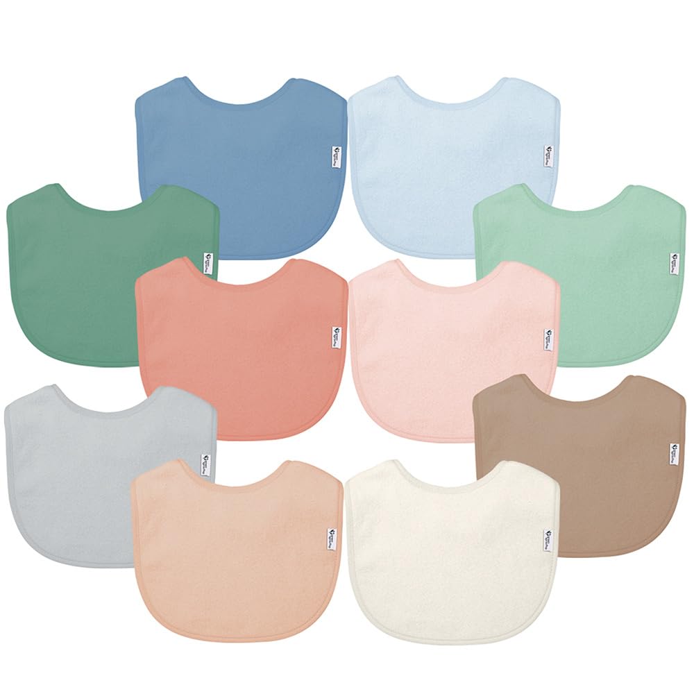 green sprouts Stay-dry Baby Bibs