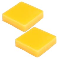 Bettomshin Beeswax Block, Thread Line Wax Sewing Supplies DIY Tool Rectangle, Beeswax Leather Craft 2Pcs