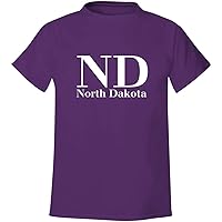 ND North Dakota - Men's Soft & Comfortable T-Shirt