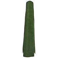 Firefly Imports Floral Mesh Wrap for Wreaths, 21-Inch, 10 Yards (Moss Green)