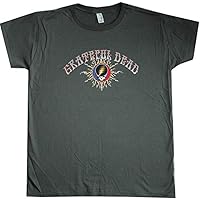 Grateful Dead Flames Adult T-Shirt Tee Shirt