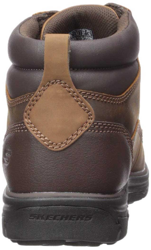 Skechers Men's Segment-Garnet Fashion Boot