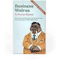 Cards Against Humanity Presents Business Walrus: A Party Game by ClickHole • Pitch Crazy Startup Ideas