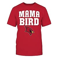 Saginaw Valley State Cardinals T-Shirt - Mama Bird - Premium Men's Tee/Red/M