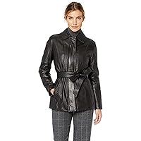 Women's Double Breasted Trench coat With Adjustable Belt Perfect Stylish Jacket