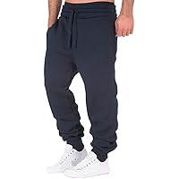 Cargo Pants for Men Big and Tall Mens Sweatpants Mens Casual Joggers Pants Cotton Drawstring Chino Workout Sweatpants