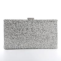 Women Wedding Clutch Bag Handbag Elegant Evening Clutch Bag Diamond Sequin Gold Silver Shoulder Bag Zd2151