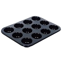 BESTOYARD Baking Mold Tools Pudding Pans Mini Loaf Pan Cake Pans Stencils for Cake Decorating Mini Muffin Cake Stencil Roasting Pan Small Bread Mold Cake Mold Carbon Steel Round