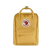 Fjallraven Kanken Mini Unisex Backpacks Size OS, Color: Kantarell-Yellow