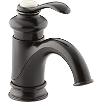 Kohler 612822 Fairfax Bathroom Sink Faucet, 6.50 x 8.00 x 11.00 inches, Oil-Rubbed Bronze
