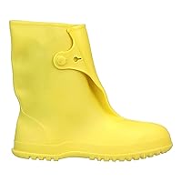 Tingley Workbrutes 35123 Waterproof PVC 10-Inch Height Overshoe, 2X, Yellow