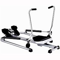 Foldable Rowing Machines Rowing Machine Home Hydraulic Rowing Machine, Full-Body Training Water Rowing Machine, Multi-Function Men and Women Exercise Sports Fitness Equipment