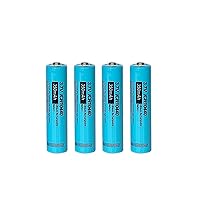Rechargeable Batteries AAA Icr10440 3.7V Liion Lithium Rechargeable Battery 3.7 4Pcs