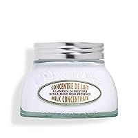 L'Occitane Almond Milk Concentrate: 48 Hour Hydration*, Smooth, Visibly Firm Skin, Delicious Scent, With Almond Oil, Soften Skin