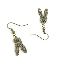 1 Pair Fashion Jewelry Making Charms Earrings Backs Findings Arts Crafts Hooks Bulk Lots Wholesale Supplier G2XP9 Ballet Shoes