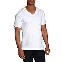 Men's Eversoft Cotton Stay Tucked V-Neck T-Shirt
