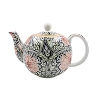 LP94855 Ceramic Tea Pot | Pimpernel design | 1 Pc, Multicolor