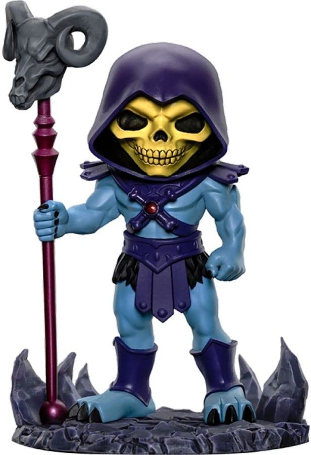 Iron Studios - Minico Masters of The Universe Skeletor PVC Statue