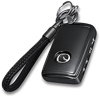  For Mazda Key Fob Cover Leather Smart Key Fob Protector  Compatible with 2019-2023 Mazda cx5 Accessories, Mazda 6, CX-5, CX-30, CX-9  4 Button Beige : Automotive
