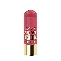 L.A. Girl Velvet Contour Sticks, Blush Plush, 0.2 Ounce (Pack of 3)