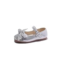 Sandal for Girls to Use with Dress Girls Dress Up Shoes Sparkly Shoes for Girls Princess Mary Jane Big Kids Moccasins