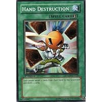 Yu-Gi-Oh! - Hand Destruction (SDMM-EN028) - Structure Deck: Machina Mayhem - 1st Edition - Common