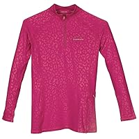 Shires Leopard Print Revive Baselayer - Young Rider