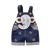 Easter Clothes for Baby Boy Suspender Jeans Overalls Jean Overall Summer For Baby Girl Boy With Cute 3D 18 Boy Snowsuit