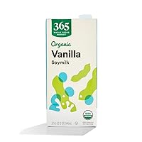 365 by Whole Foods Market, Organic Vanilla Soy Beverage, 32 Fl Oz
