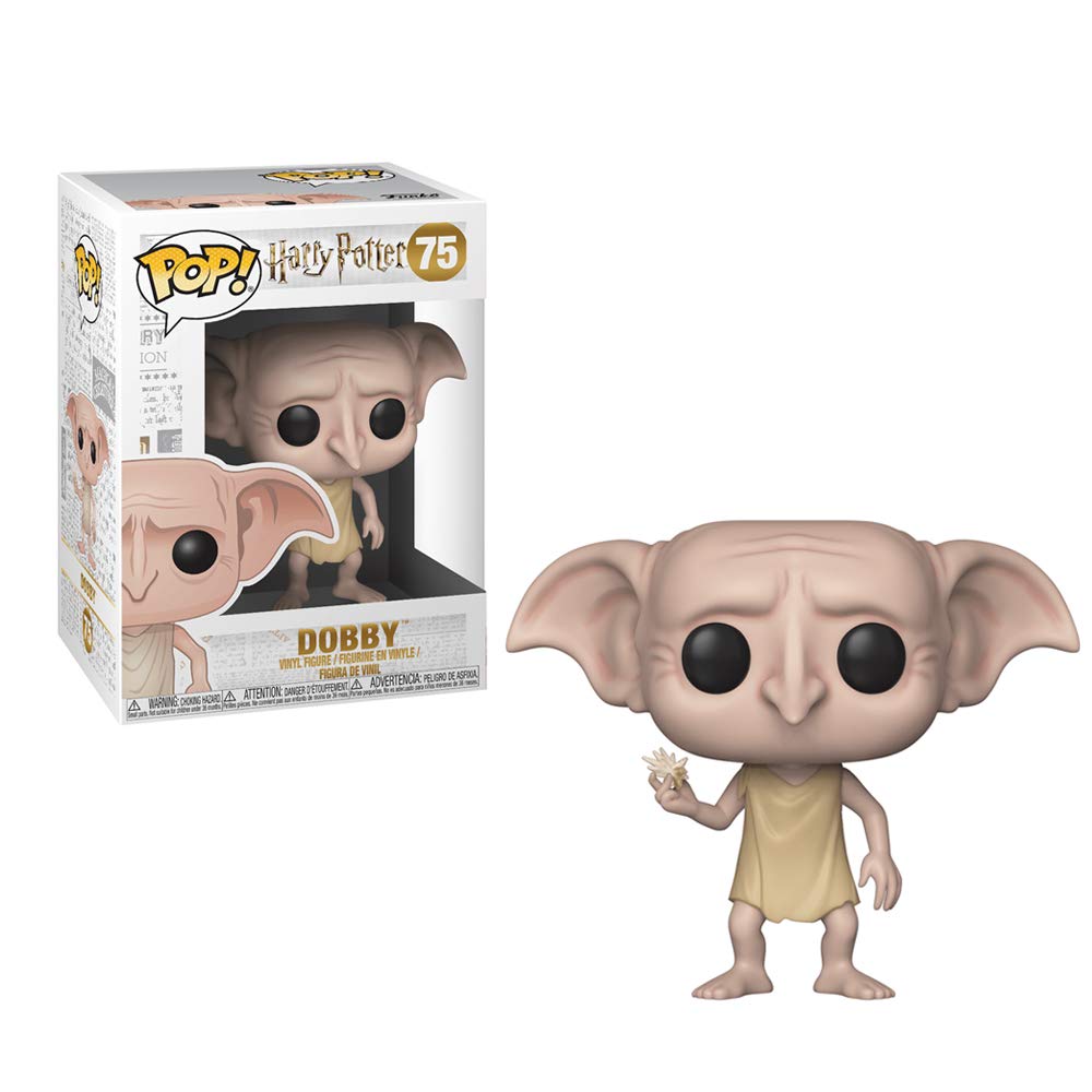 Funko POP! Harry Potter - Dobby Snapping his Fingers, Multicolor, Standard