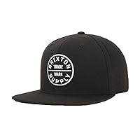 Brixton Men's Oath III Snapback Baseball Cap