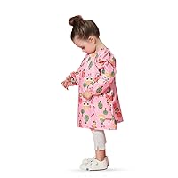 ERINGOGO Kid Art Smock Children Art Smock Painting Apron Protective Clothing for Kids Painting Smock Protective Suit Baby Fashion