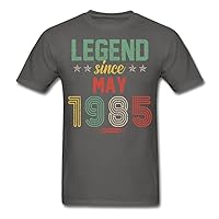 Legend Since May 1985 Birthday Gift Unisex T-Shirt s-6xl