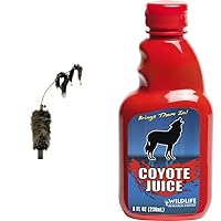 Critter Predator Hunting Decoy - Great for Coyote and Bobcat Hunting and as a Varmint Decoy, Tail Decoy, Rabbit Decoy, etc.