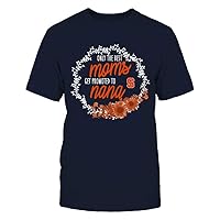 FanPrint Syracuse Orange - Only The Best Moms Get Promoted to Nana Gift T-Shirt