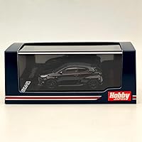 Hobby Japan 1:64 GR-Four Yaris RZ High Performance GR Parts Precious Black Pearl HJ642024GBK Diecast Models Car Collection
