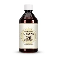 Neem Oil – Cold Pressed Premium Oil – Supports Healthy Skin, Hair, Nails – Non GMO, Organic, Vegan – 2 fl oz – 60 ml