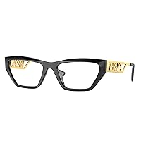 Versace ROCK ICONS VE 3327U Black Gold 55/18/145 women Eyewear Frame