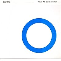 The Germs: What We Do Is Secret EP (Colored Vinyl) Vinyl 12