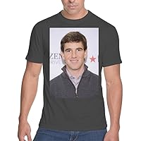 Middle of the Road Eli Manning - Men's Soft & Comfortable T-Shirt SFI #G327447