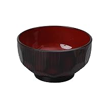 Bowl Simple Bowl Hotel Restaurant Household Imitation Porcelain Bowl Creative Tableware Set Heat-proof Thickened Plastic Bowl