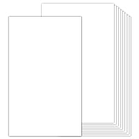 White Blank Cover Stock 8.5x14 Thick Paper 100 Sheets, Goefun 80lb Heavyweight Legal Cardstock Printer Paper For Arts and Crafts, Brochures, Menus, Posters