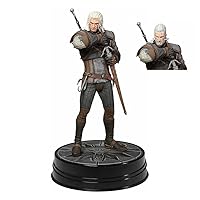 Dark Horse Deluxe The Witcher 3: The Wild Hunt: Geralt Heart of Stone Figure, Multicolor