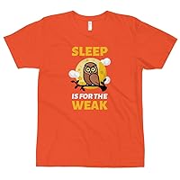 Sleep is for The Weak Funny Gym Unisex T-Shirt