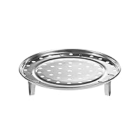 Stainless Steel Tray Rack Multifunctional Steaming Stand Coo Steaming Rack for 10