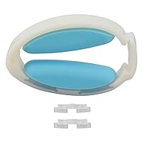Incontinence Clamp for Men with Soft Silicone Pads, Restricts Urine, Patient Friendly, Suitable for Urinary Incontinence